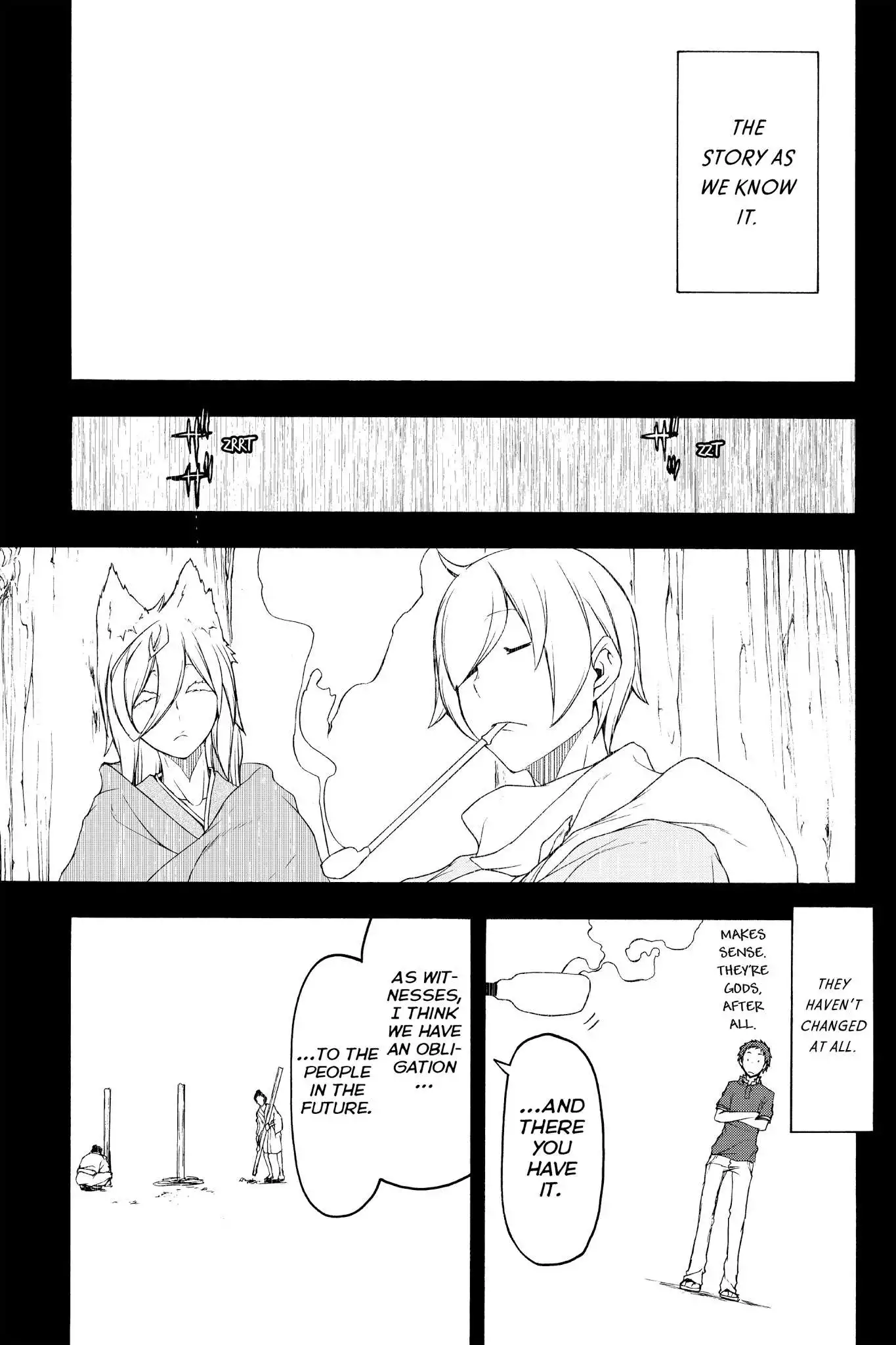 Yozakura Quartet Chapter 124 43